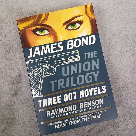 James Bond The Union Trilogy Paper Back Novel Book - Picture 1 of 6